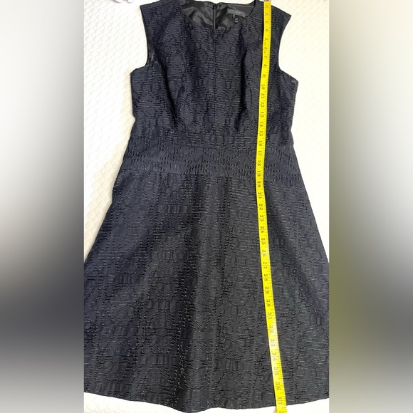 J. Crew Textured Black Midi Dress 
Timeless Classic NWOT
Size 6 - Picture 5 of 10